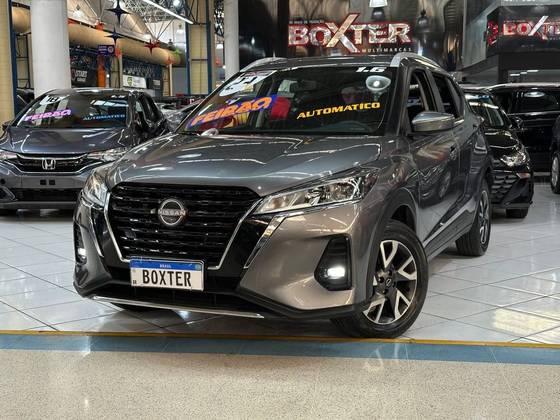 NISSAN KICKS 1.6 16V FLEXSTART SENSE XTRONIC NISSAN KICKS 1.6 16V FLEXSTART SENSE XTRONIC